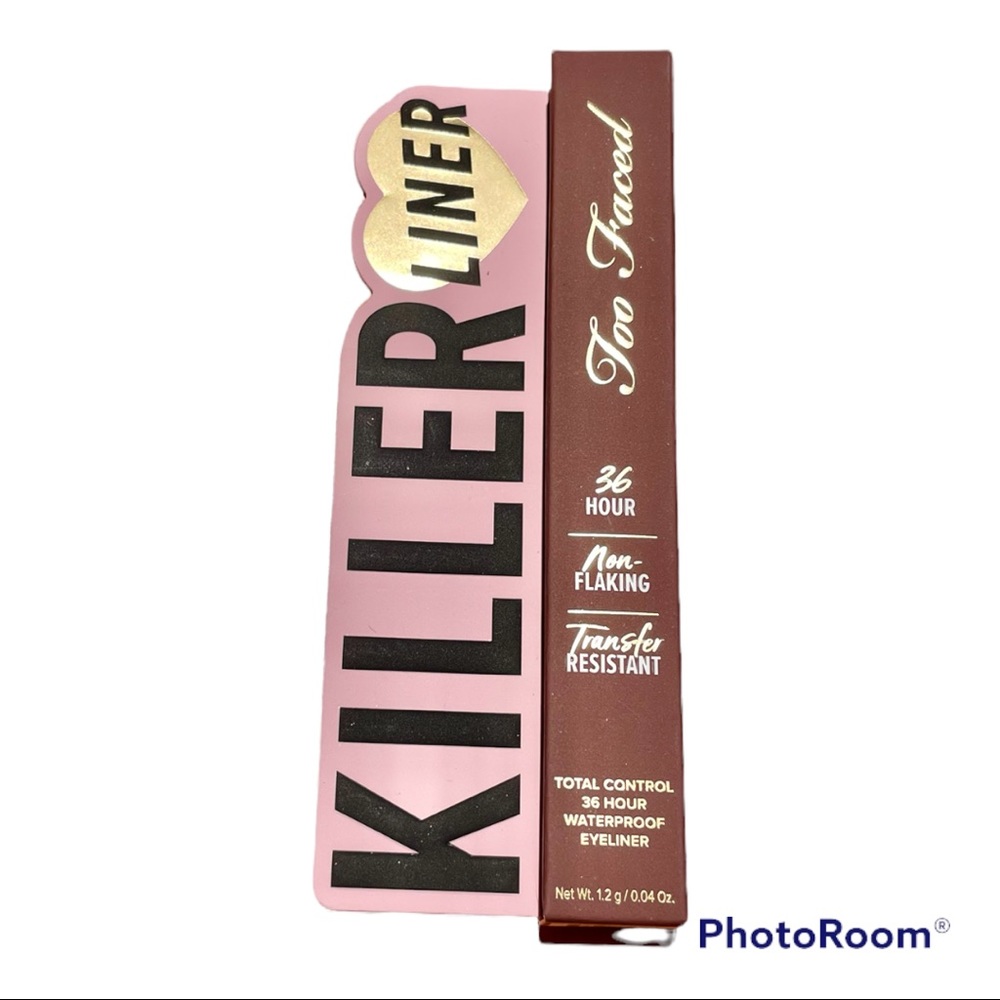 Too Faced Killer Liner Killer Chocolate brown eyeliner